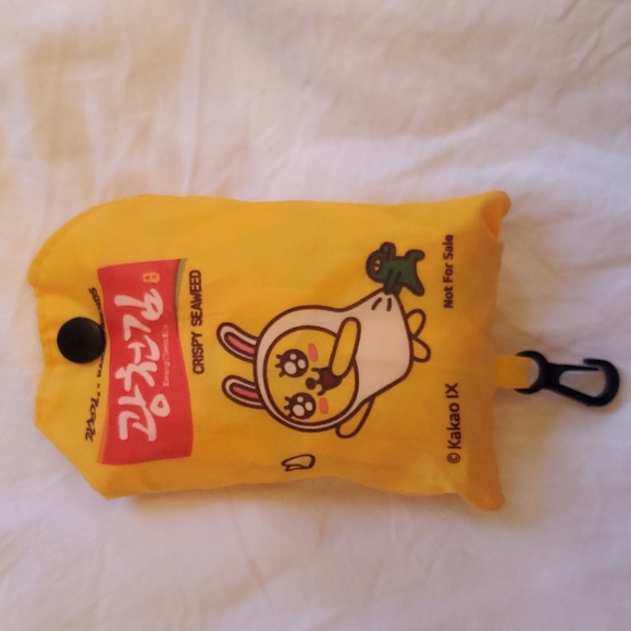 Kakao Muzi and Con reusable shopping bag in pouch NWOT - Picture 5 of 5